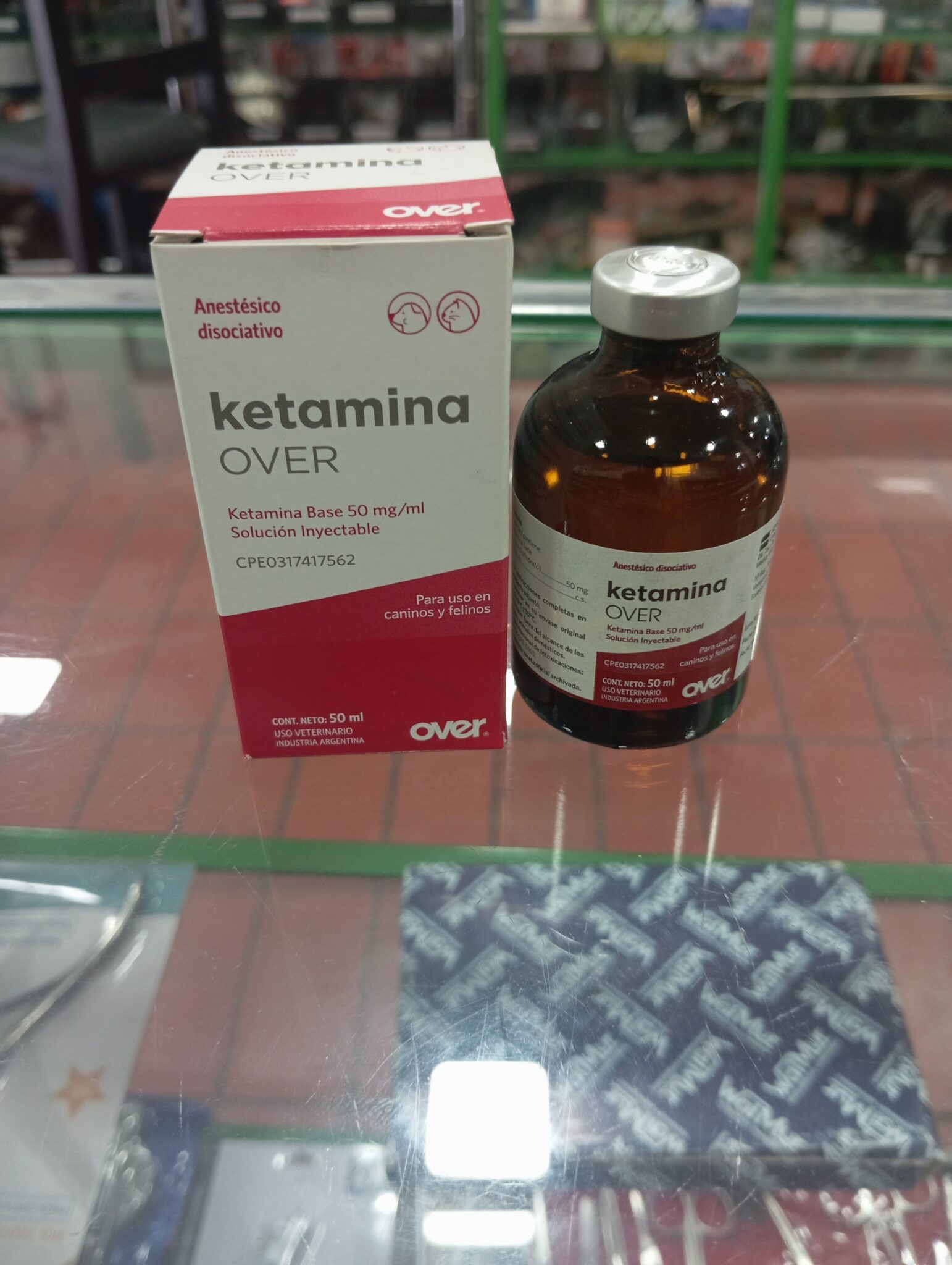 KETAMINA CLORHIDRATO 50 MG X 50 ML. – Proseagro