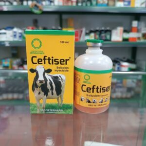 CEFTISER CEFTIOFUR X 100 ML. SERVINSUMOS