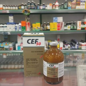 CEF 50 CEFTIOFUR X 100 ML.