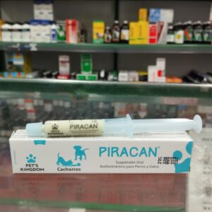 PIRACAN X 2 ML. SERVINSUMOS